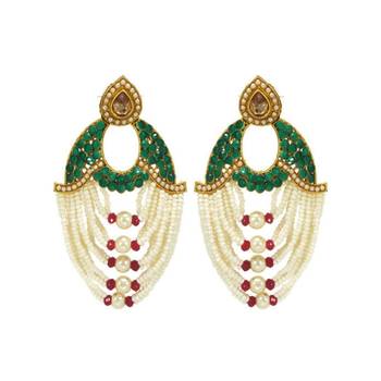 White earrings 1
