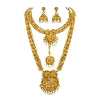 Gold necklace-sets 1