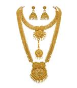 Gold necklace-sets