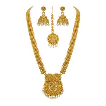 Gold necklace-sets 2