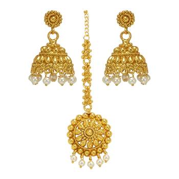 Gold necklace-sets 4