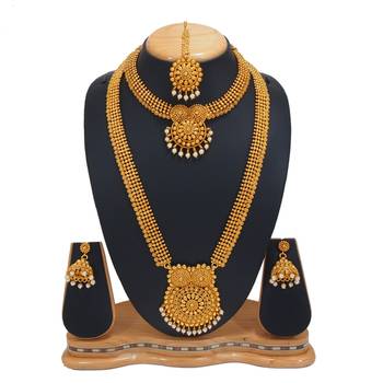 Gold necklace-sets 5