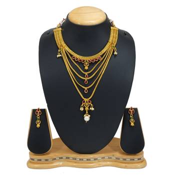 Gold necklace-sets 3
