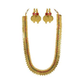 Gold necklace-sets 1