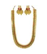 Gold necklace-sets