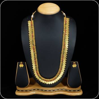 Gold necklace-sets 4