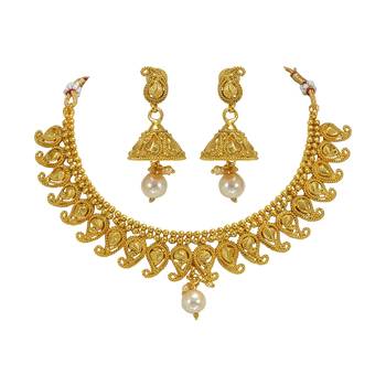 Gold necklace-sets 1