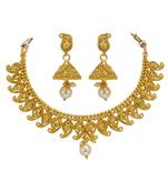 Gold necklace-sets