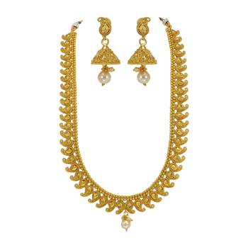 Gold necklace-sets 1