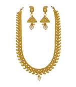 Gold necklace-sets