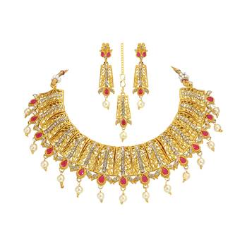 Gold necklace-sets 1
