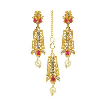 Gold necklace-sets 2