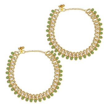 Green anklets 1