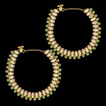 Green anklets 2