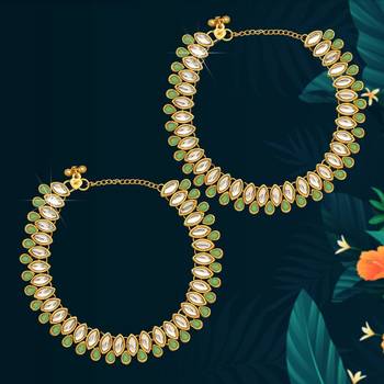 Green anklets 4
