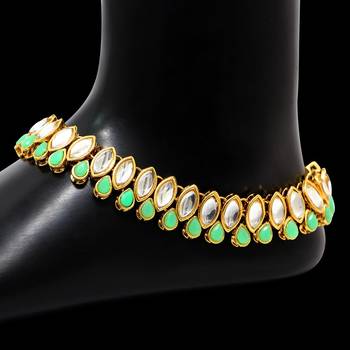 Green anklets 5