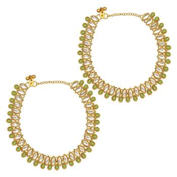 Green anklets 1