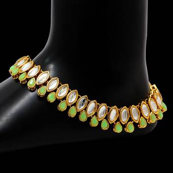 Green anklets 5
