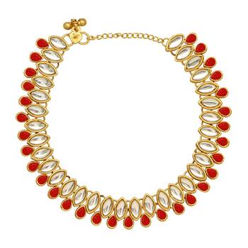 Red anklets 3