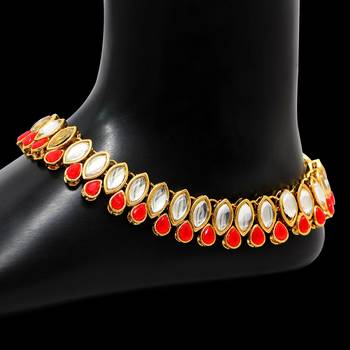 Red anklets 5