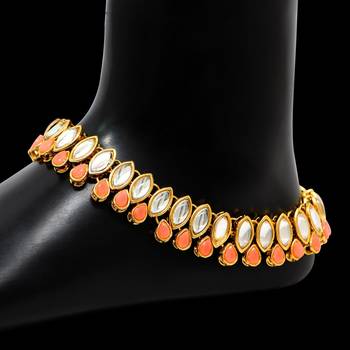 Pink anklets 5
