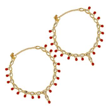 Pink Anklets 1