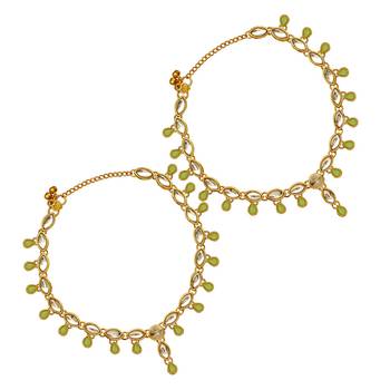 Green anklets 1
