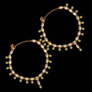 Green anklets 2