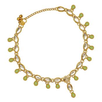 Green anklets 3