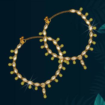 Green anklets 4