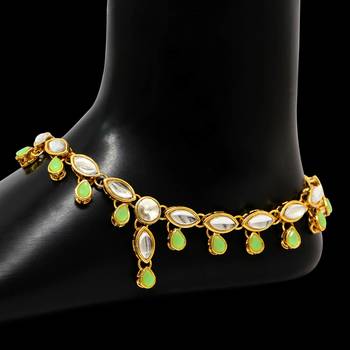 Green anklets 5