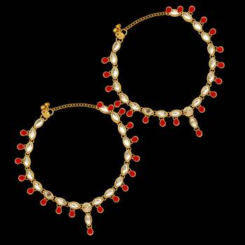 Red Anklets 2