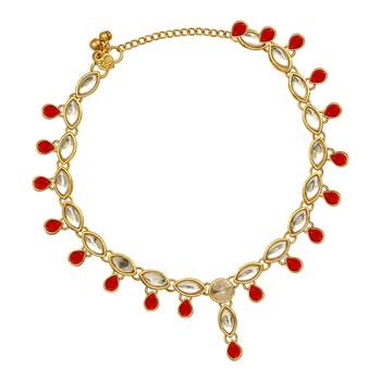 Red Anklets 3