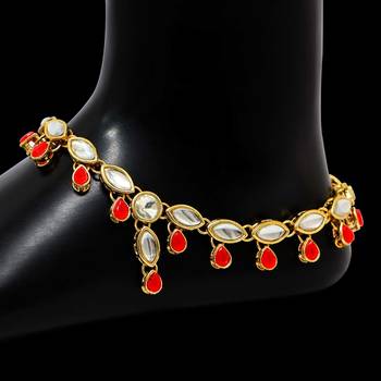 Red Anklets 5