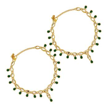 Green Anklets 1