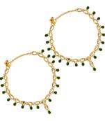 Green Anklets