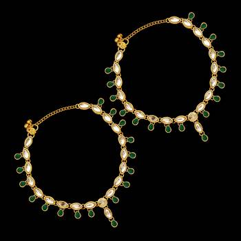 Green Anklets 2