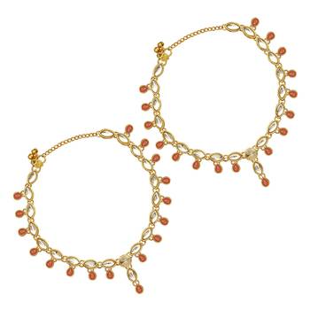 Pink Anklets 1