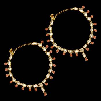 Pink Anklets 2