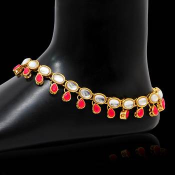 Pink Anklets 5