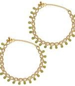 Green anklets