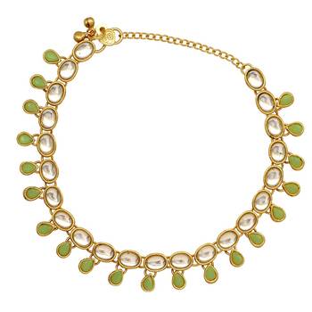 Green anklets 3
