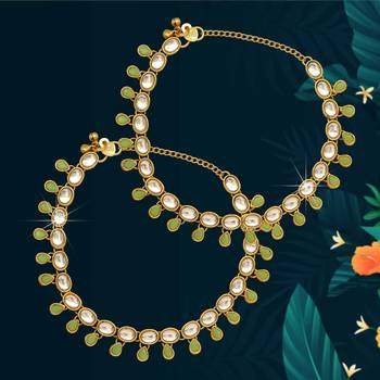 Green anklets 4