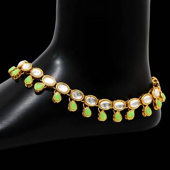 Green anklets 5