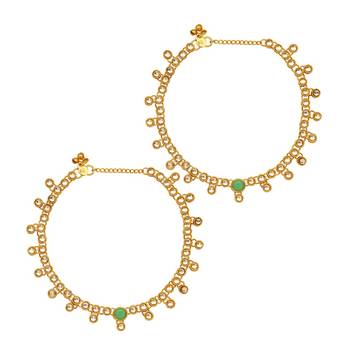 Green Anklets 1