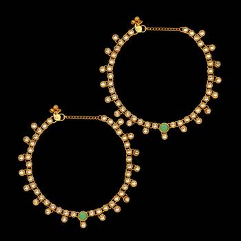 Green Anklets 2