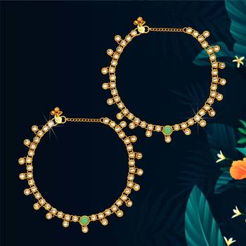Green Anklets 4