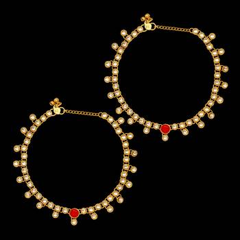 Red Anklets 2