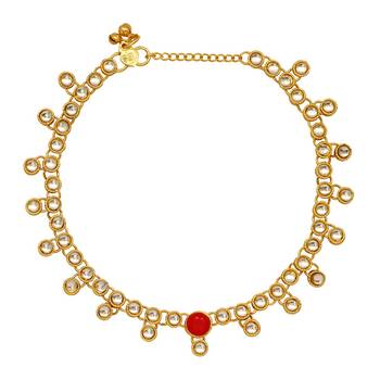 Red Anklets 3