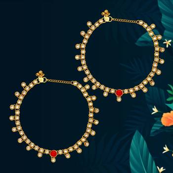 Red Anklets 4